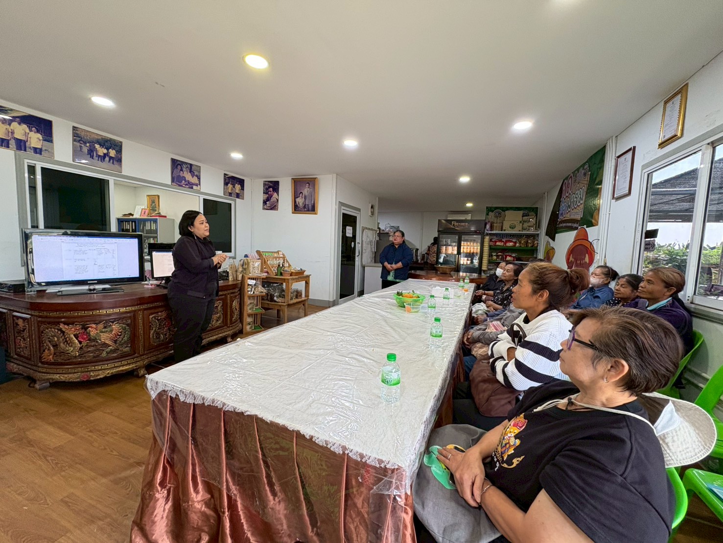 title - ส.ป.ก.นครปฐม จัดโครงการที่ดินพระราชทานในเขตปฏิรูปที่ดินจังหวัดนครปฐม ปีงบประมาณ พ.ศ. 2569 หลักสูตร การจัดการที่ดินและระบบการผลิตที่มีประสิทธิภาพ เพื่อเพิ่มโอกาสด้านการท่องเที่ยว ระยะที่ 3